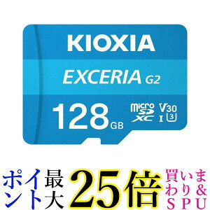 LINVA KMU-B128G EXCERIA microSDXC UHS-I J[h 128GB  yGz
