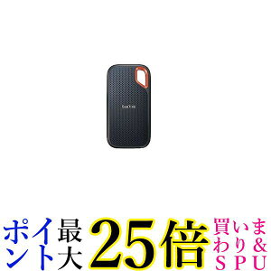 TfBXN SDSSDE61-4T00-J25 OtSSD USB-C+USB-Aڑ GNXg[ V2 |[^u^ /4TB  yGz