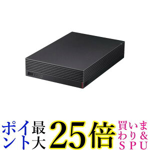 obt@[ HD-EDC4U3-BA USB 3.2(Gen1) Ή \CMR HDD̗p HDD 4TB  yGz