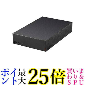 obt@[ USB3.2(Gen.1)ΉOtHDD 2TB ubN HD-LE2U3-BB  yGz