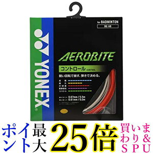 ���l�b�N�X(YONEX) �o�h�~���g�� �X�g�����O�X �G�A���o�C�g (0.61mm) BGAB �z���C�g×���b�h �������� �yG�z