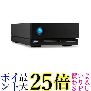 ラシー STHS10000800 外付けHDD ハードディスク 10TB 1big Dock Thunderbolt 3 USB-C Mac/iPad/Windows対応 送料無料 【G】