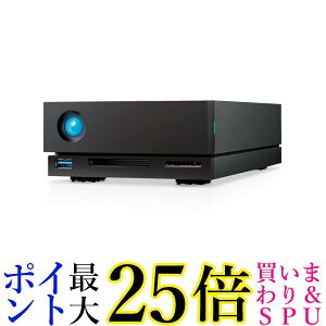 V[ STHS20000800 OtHDD n[hfBXN 20TB 1big Dock Thunderbolt 3 USB-C Mac/iPad/WindowsΉ  yGz