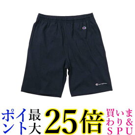 チャンピオン C3-X518 メンズ ネイビー M ショートパンツ ハーフパンツ 綿100% COTTON USA ヘビーウェイト 無地 送料無料 【G】