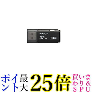 KIOXIA KUC-3A032GK(ubN) TransMemory U301 USBtbV 32G  yGz
