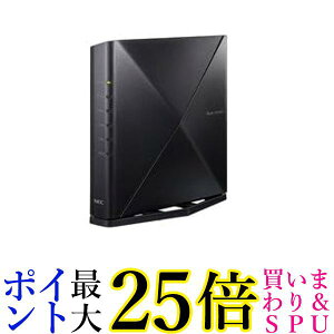 NEC LAN[^[ 6Xg[ Wi-Fi 6E+ʐM@\ Aterm WX5400T6 PA-WX5400T6  yGz
