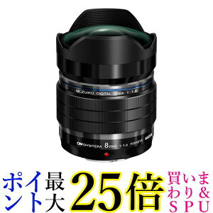 OM SYSTEM ჌Y M.ZUIKO DIGITAL ED 8mm F1.8 Fisheye PRO i Ri  yGz