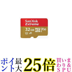 TfBXN Extreme microSDHC UHS-IJ[h 32GB SDSQXAT-032G-JN3MD  yGz