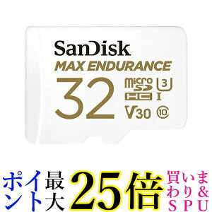 TfBXN SDSQQVR-032G-JN3ID MAX ENDURANCE microSDJ[h 32  yGz