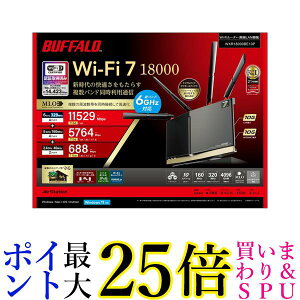 obt@[ WiFi [^[  LAN Wi-Fi 7 11be L 10Gbps WXR18000BE10P  yGz