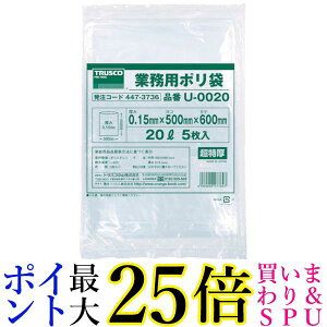 TRUSCO(gXR) Ɩp|0.15×20L 5 U-0020  yGz