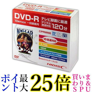 C HIDISC DVD-R ^p 120 16{Ή 10SlimP[XChv^u  yGz