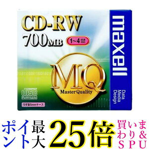 }NZ f[^p CD-RW 700MB 4{Ή 1 CDRW80MQ.S1P  yGz