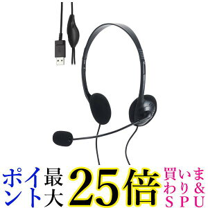 GR HS-HP14SUBK ubN LwbhZbg USB }CNt I[o[wbh  ^ EChXN[  yGz