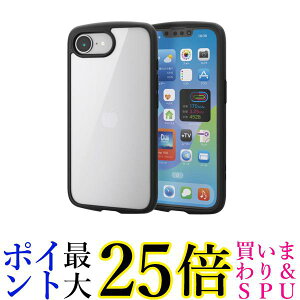 GR PM-A25STSLFCGBK ubN iPhone SE4 P[X wʃKX NA  ϏՌ Ռz ^O XebJ[  yGz