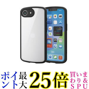 GR iPhone SE4 P[X ϏՌ Ռz ^O XebJ[ Xgbvz[ ubN PM-A25STSLFCKBK  yGz