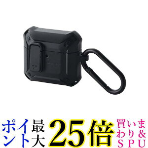 GR AirPods P[X 4 bN@\ Ռz ZEROSHOCK LockP[X ubN AVA-AP06ZEROLBK  yGz