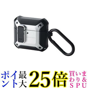 GR AirPods P[X 4 bN@\ Ռz ZEROSHOCK LockP[X Vo[ AVA-AP06ZEROLSV  yGz