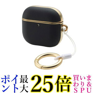 GR AirPods P[X 4 \tgU[P[X bLC ubN AVA-AP06PLMBK  yGz