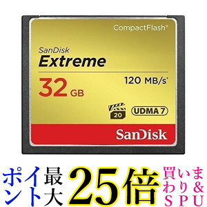 SanDisk GNXg[ RpNgtbV J[h 32GB SDCFXSB-032G-J61(1R)
