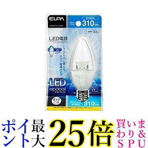 �G���p LED�d�� �V�����f���A���` E17 �����F LDC4CD-E17-G350(1�R��)