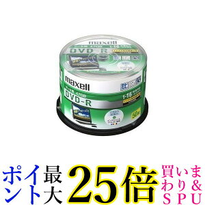 maxell DVD-R DRD47WPD.50SP