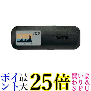 TANITA 活動量計 カロリズムSlim AM-122-BK