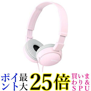 SONY �w�b�h�z�� ZX MDR-ZX110(P)