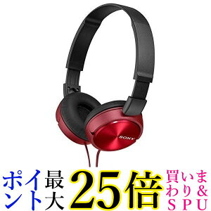 SONY �w�b�h�z�� ZX MDR-ZX310(R)