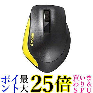 iBUFFALO BUFFALO ���� BlueLED 3�{�^�� �v���~�A���t�B�b�g�}�E�X BSMBW300MYE