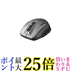 iBUFFALO ���� ���[�U�[ �v���~�A���t�B�b�g�}�E�X M�T�C�Y BSMLW500MBK