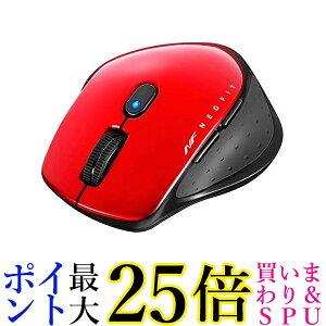 iBUFFALO ���� BlueLED 5�{�^�� BSMBW510SRD