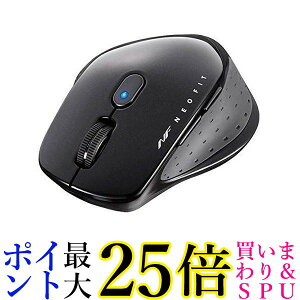 iBUFFALO ���� BlueLED 5�{�^�� BSMBW510MBK