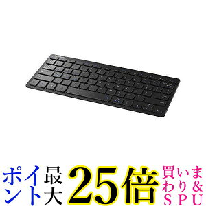 iBUFFALO �R���p�N�g�L�[�{�[�h BSKBB310BK