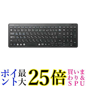 �G���R�� BLuetooth���^�R���p�N�g�L�[�{�[�h �u���b�N TK-FBP101BK(1��)