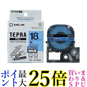 �e�v���E�v�� �e�[�v�J�[�g���b�W ���S�����x�� �� 18mm SC18BW(1�R��)