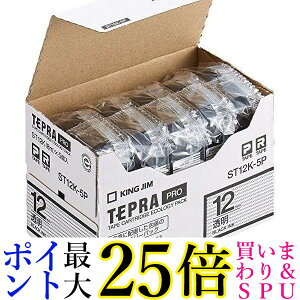 �e�v���E�v�� �e�[�v�J�[�g���b�W �G�R�p�b�N5�R���� �������x�� ������ ST12K-5P(1�p�b�N)