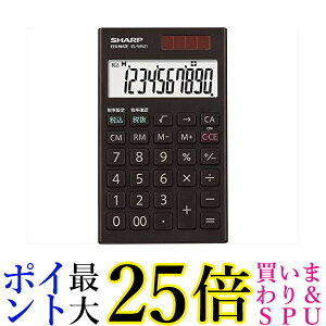 SHARP d 10 nfB蒠^Cv EL-WA21-X