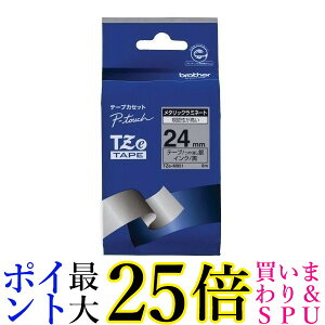 brother �s�[�^�b�` ���~�l�[�g�e�[�v ���^���b�N�e�[�v TZE-M951 24mm