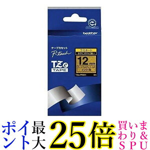 brother ���x�����C�^�[�E�v�����^�[��p �������e�[�v �v���~�A���^�C�v TZE-PR831 12mm
