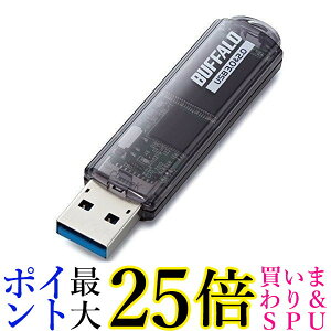 BUFFALO USB[ RUF3-C32GA-BK