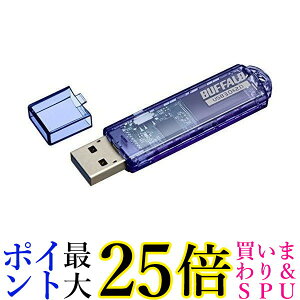 BUFFALO USB3.0�Ή� USB�������[ RUF3-C64GA-BL 64GB