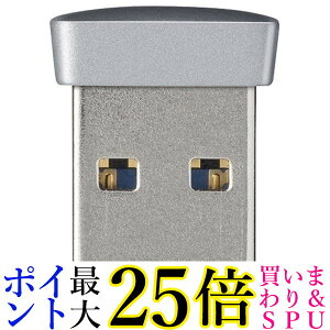 BUFFALO USB[ RUF3-PS64G-SV 64GB