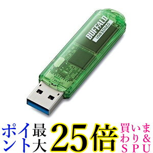 BUFFALO USB�������[ RUF3-C32GA-GR 32GB