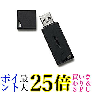 BUFFALO USB2.0pUSB[ RUF2-KR16GA-BK 16GB