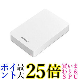 BUFFALO 耐衝撃ポータブルHDD HD-PGF4.0U3-GWHA