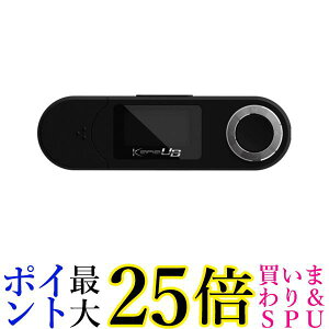 GREEN HOUSE MP3�v���[���[ GH-KANAUBS16-BK