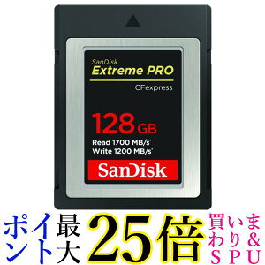 SanDisk GNg[ v CFexpress Type B J[h SDCFE-128G-JN4NN
