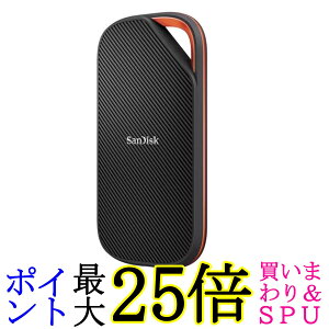 SDSSDE82-2T00-J25 Extreme PRO GNXg[ v |[^uSSD USB4Ή 2TB