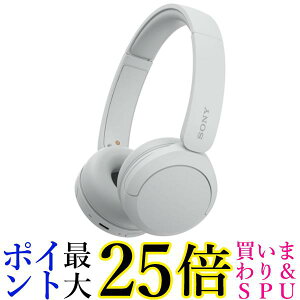 SONY ���C�����X�w�b�h�z�� WH-CH520(W)